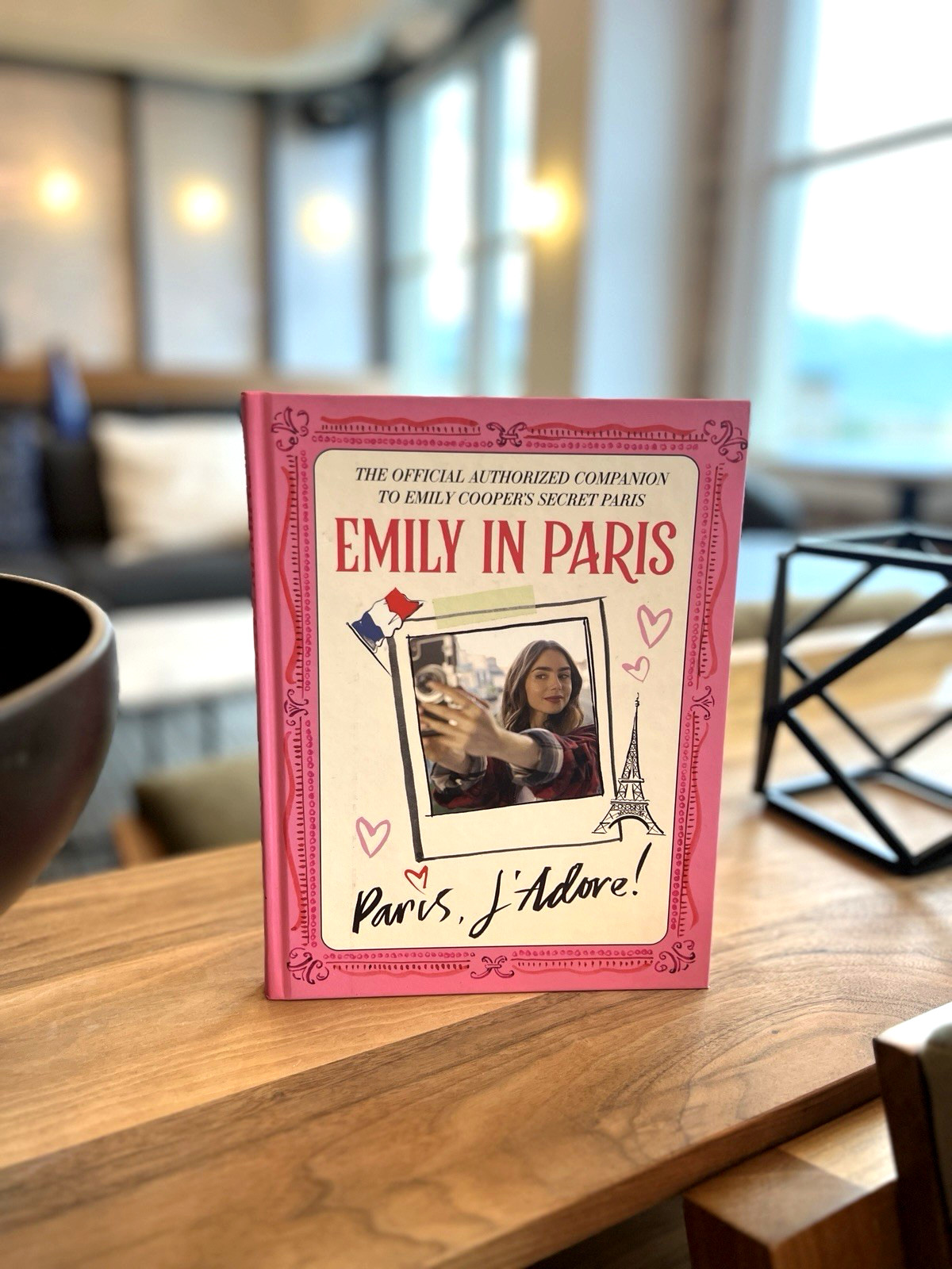 Emily in Paris: The Official Authorized Companion, First Edition Hardback New