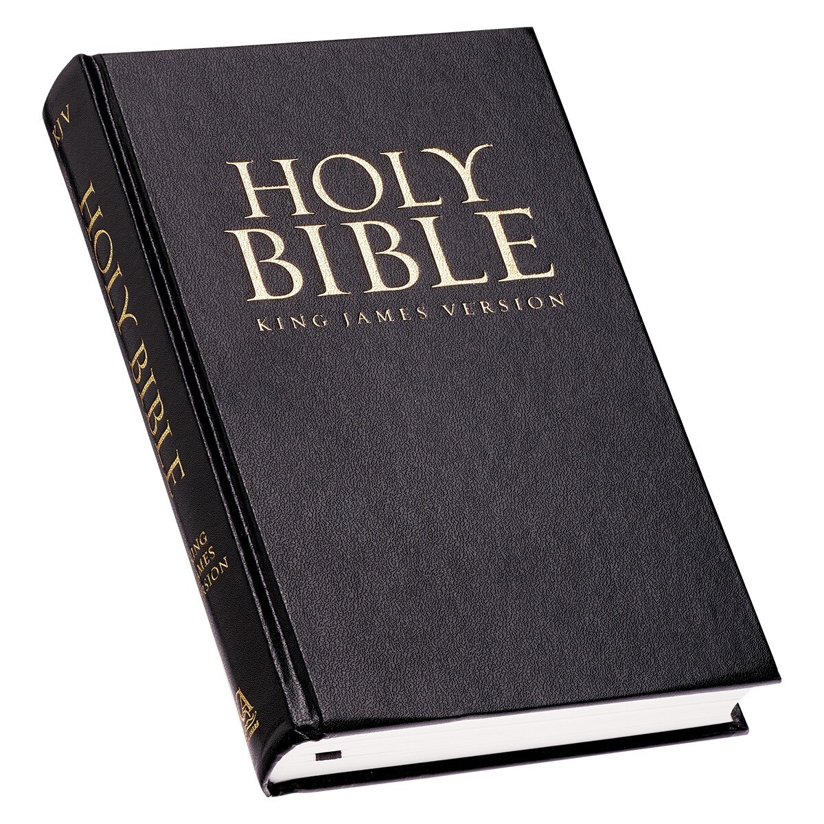 The Holy Bible King James Version Hardcover / Jesus Words In Red / Black