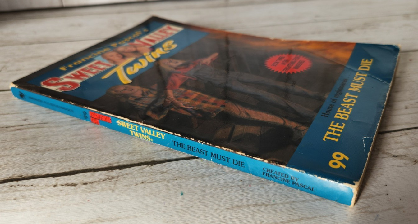 1990’s Sweet Valley Twins Books BUILD YOUR COLLECTION Francine Pascal Paperback