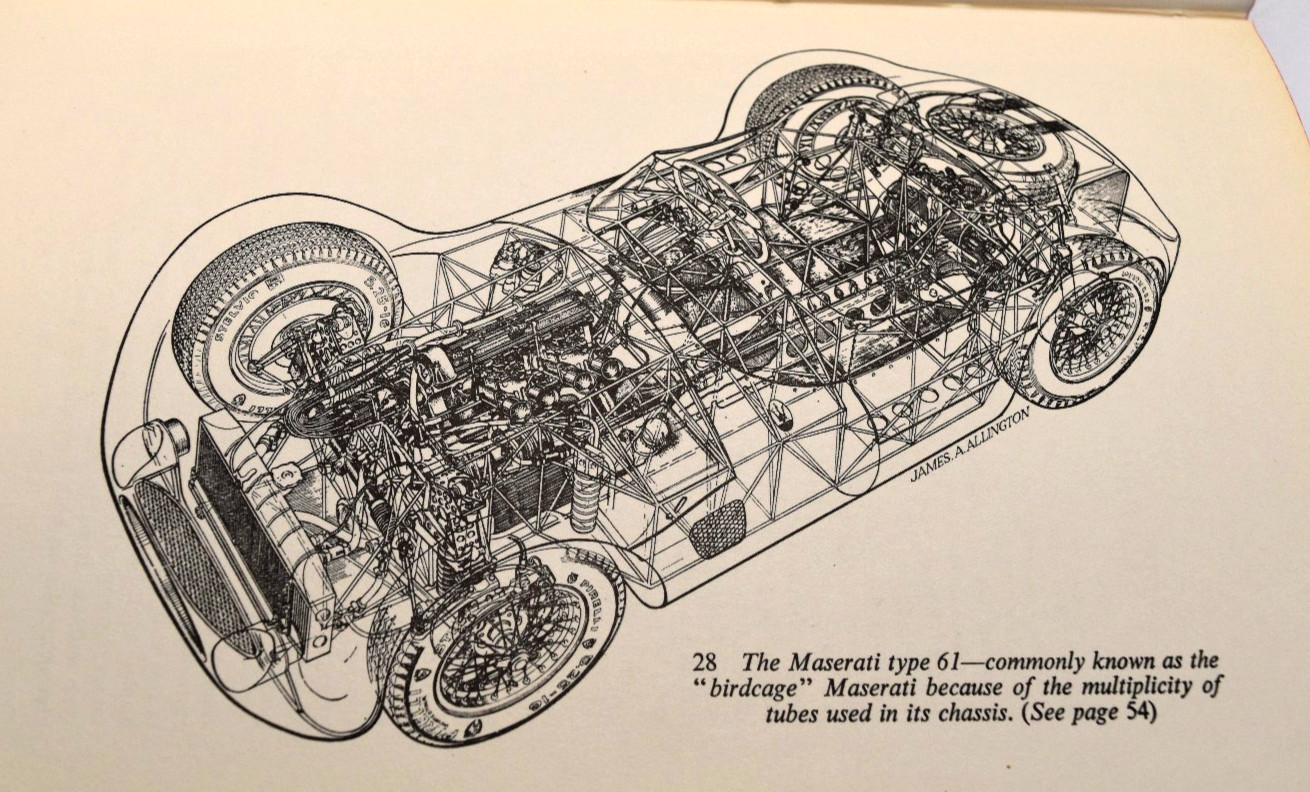 Racing and Sports Car Chassis Design RP 1969 – Costin, Michael – HC * Very Good*