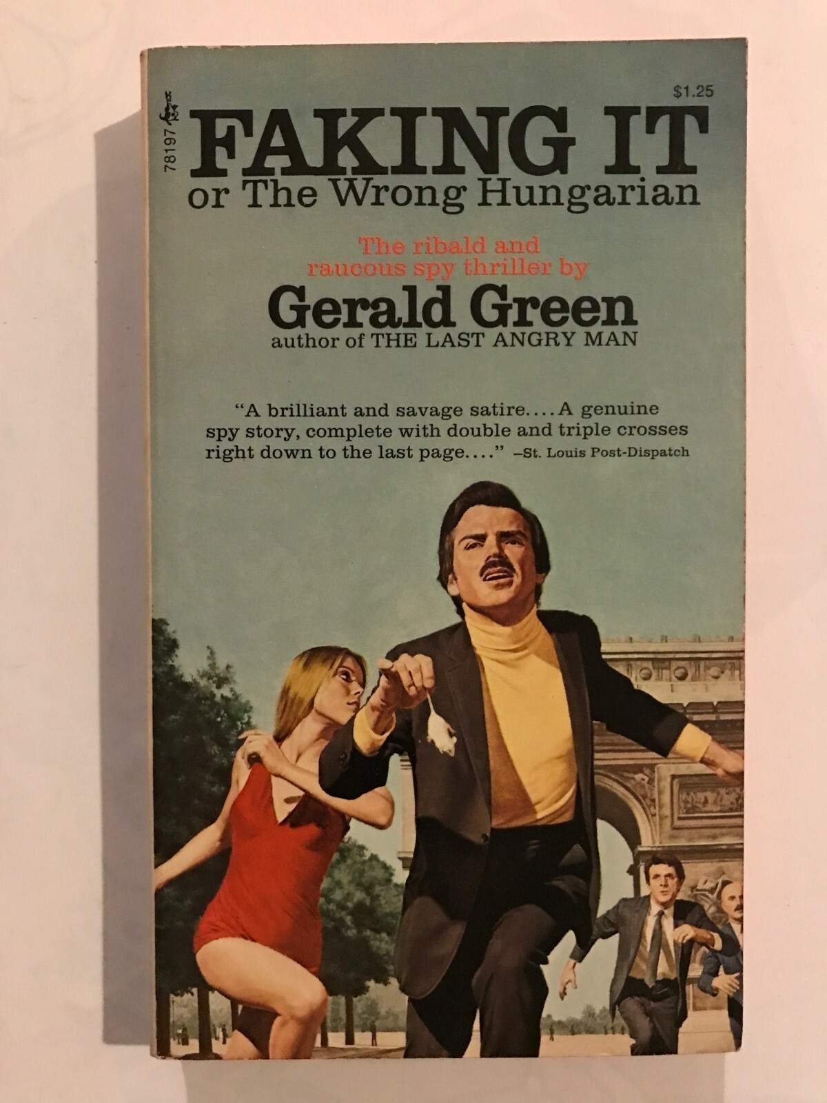 Faking it : Or, the Wrong Hungarian by Gerald Green Paperback, 342 Pages, Publis