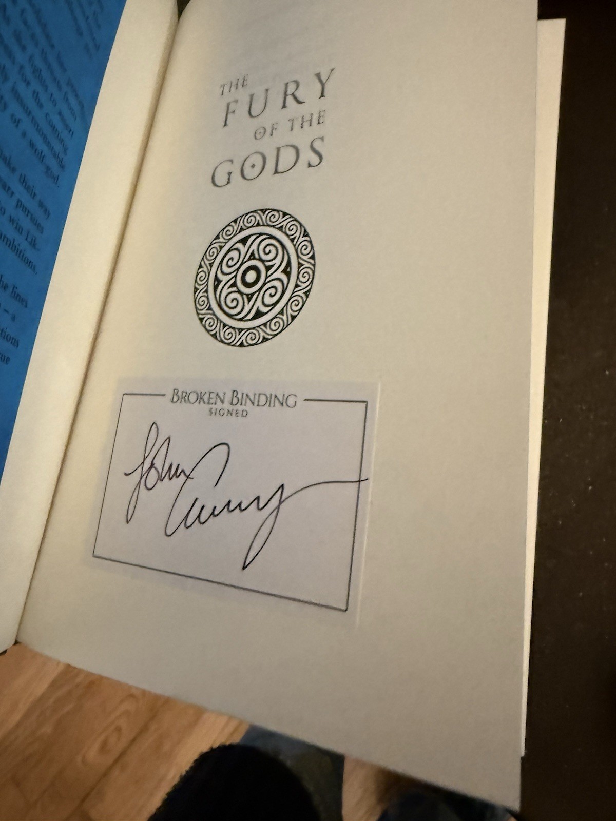 The Bloodsworn Trilogy SIGNED -Deluxe Edition-Broken Binding-John Gwynne NEW
