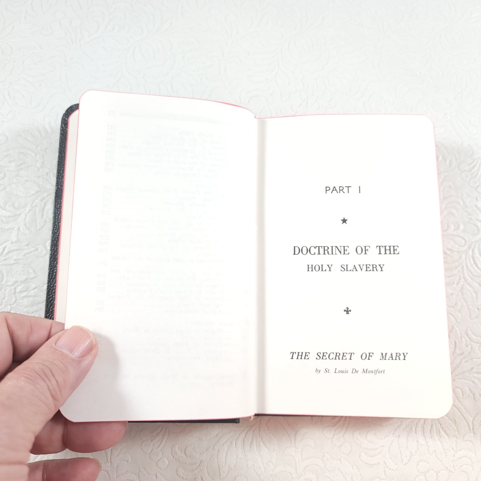 The Reign of Jesus Through Mary Prayer Book Revised Edition 1983 Gabriel Denis