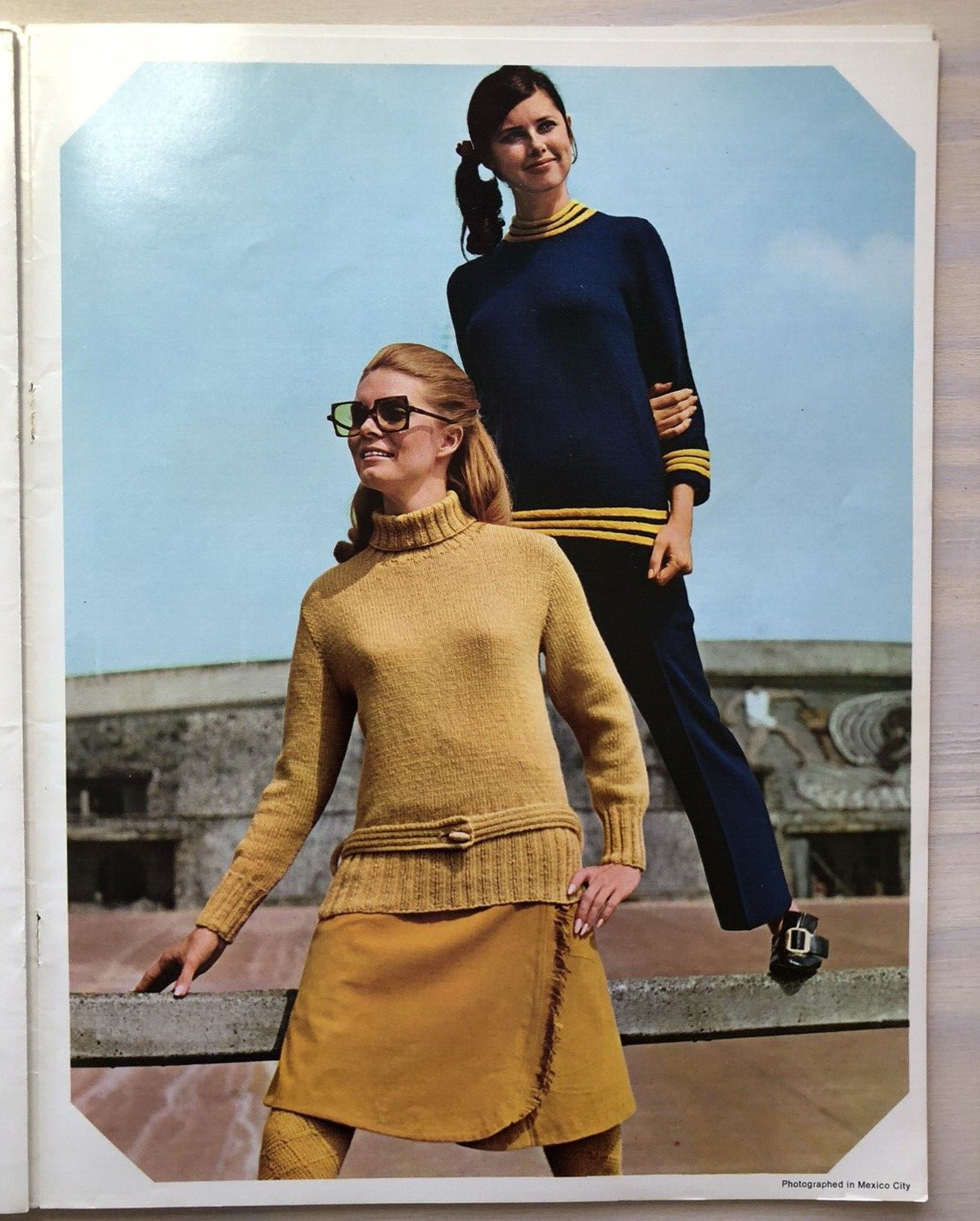 Vintage 1969 HAND KNITS FOR YOUNG MODERNS 47 Pages of Groovy Patterns to Knit :)