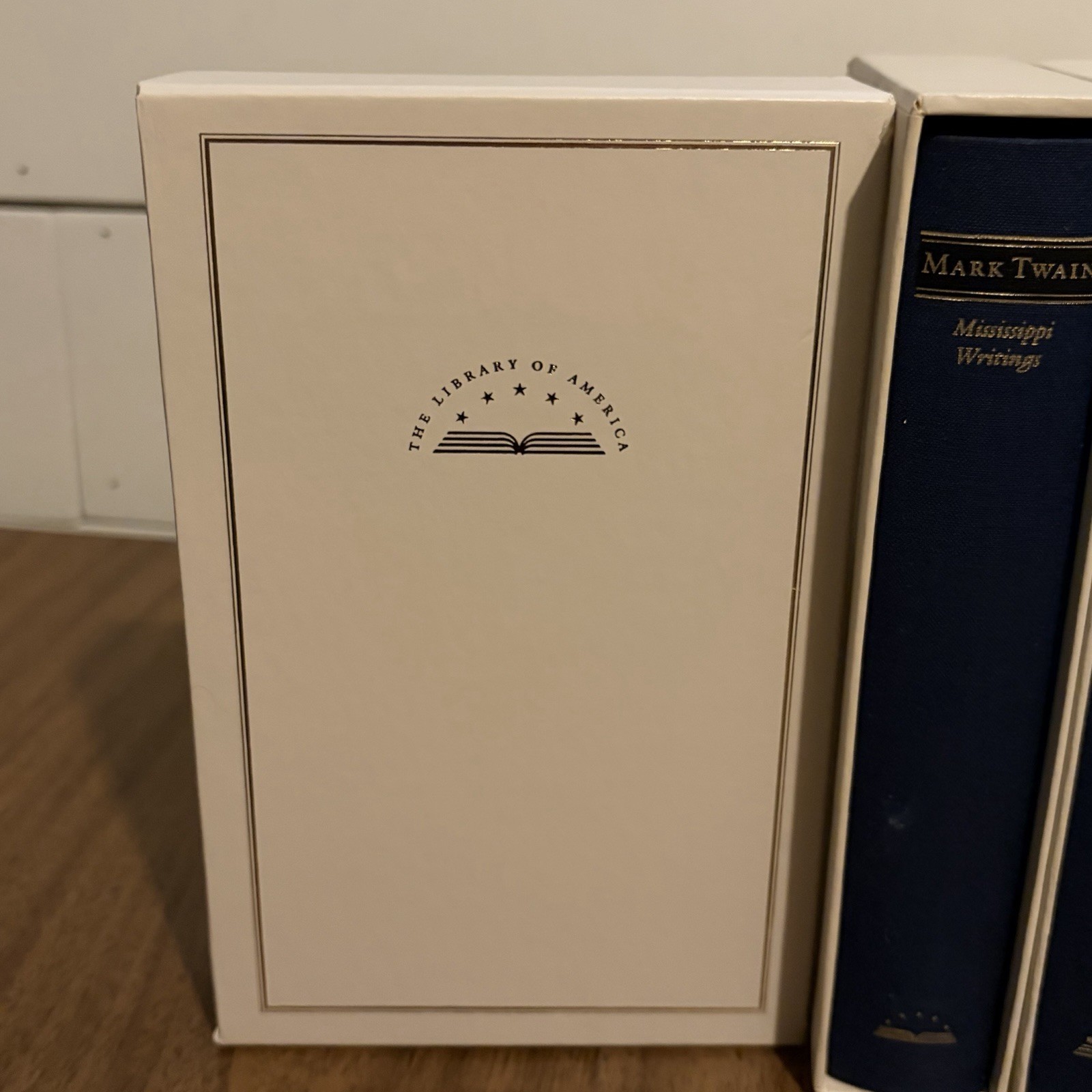 Library of America Mark Twain 6 Vol Set First Printings w/ Slipcases HC LOT