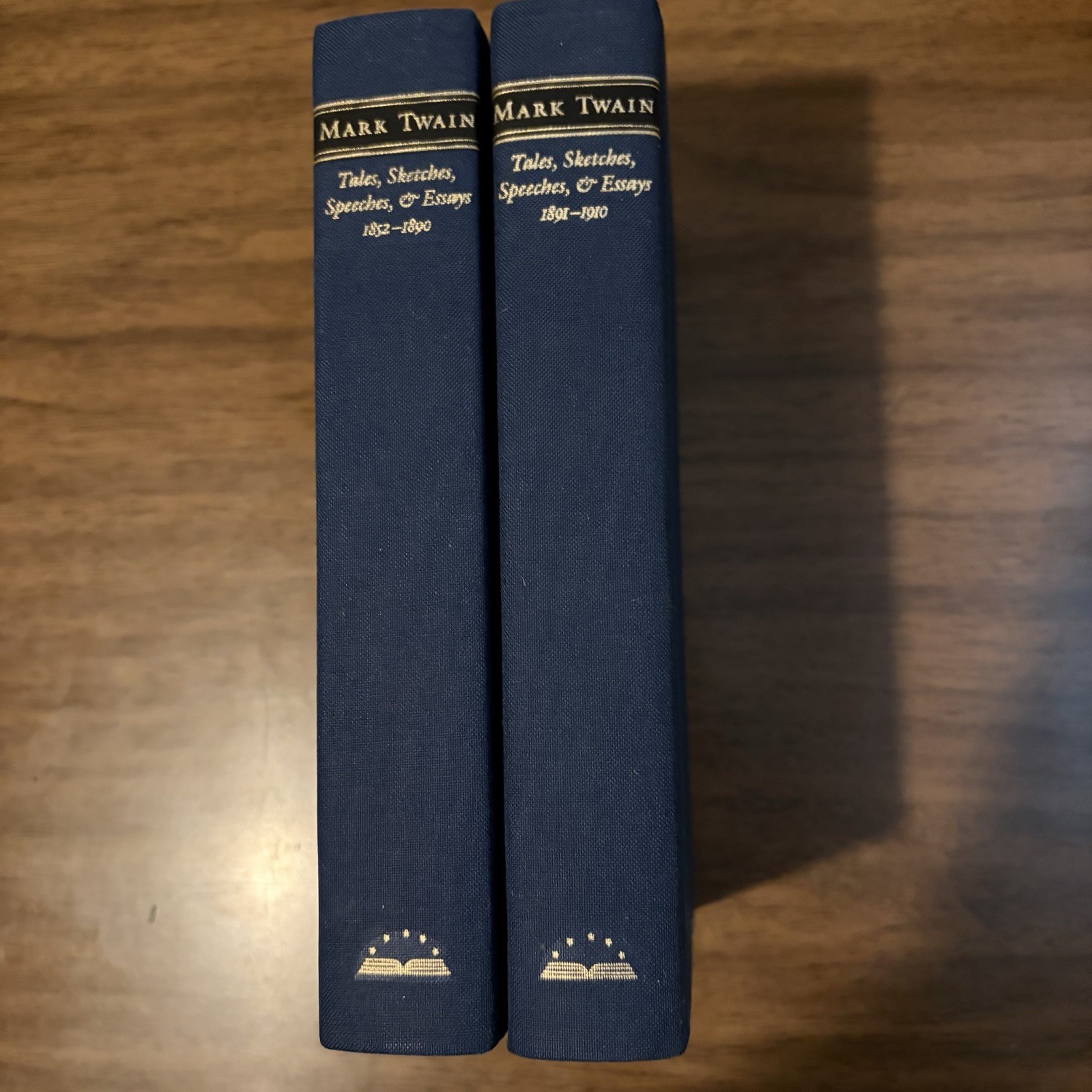 Library of America Mark Twain 6 Vol Set First Printings w/ Slipcases HC LOT