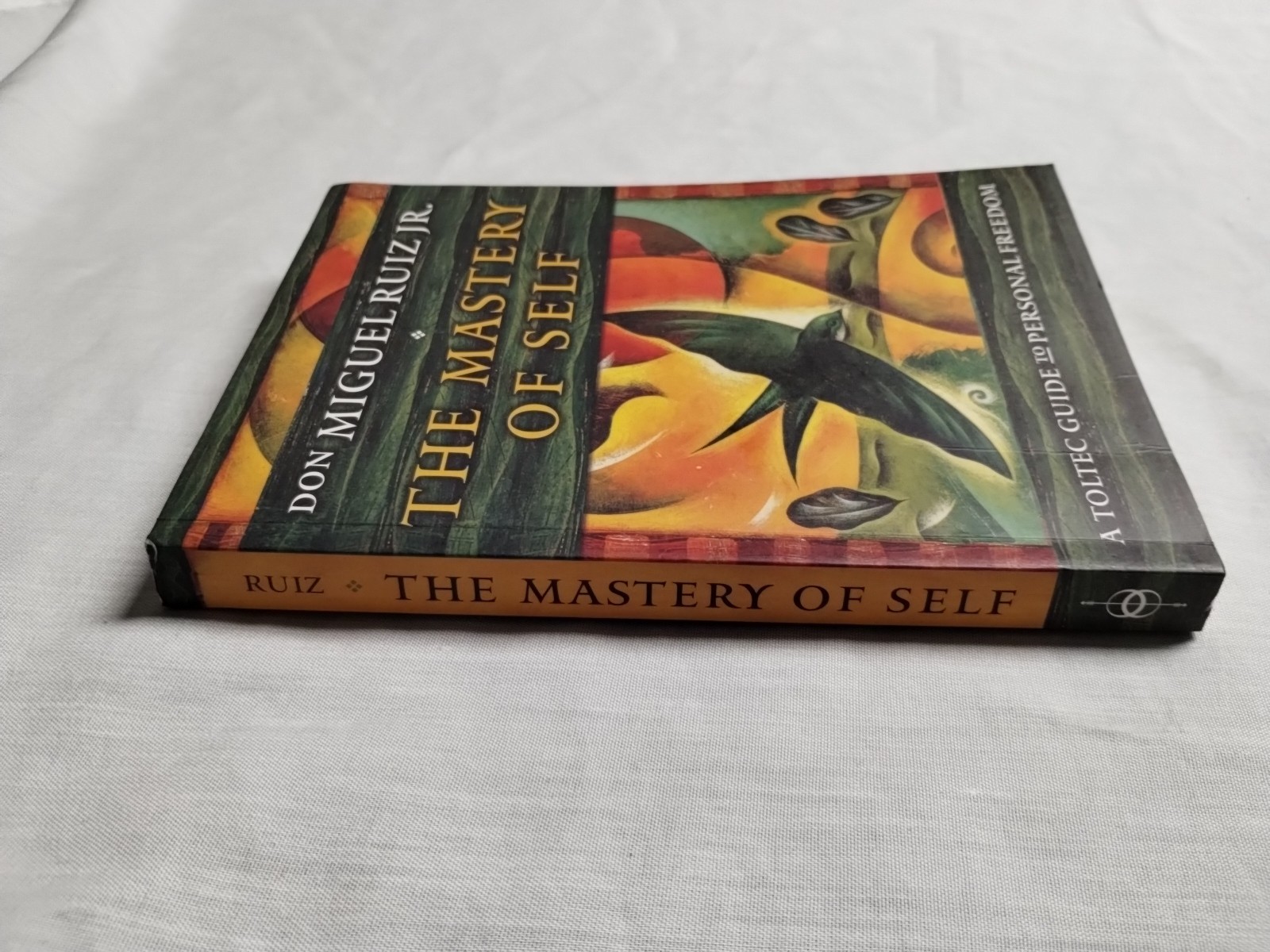 The Mastery of Self : A Toltec Guide by Don Miguel Ruiz Jr. Paperback