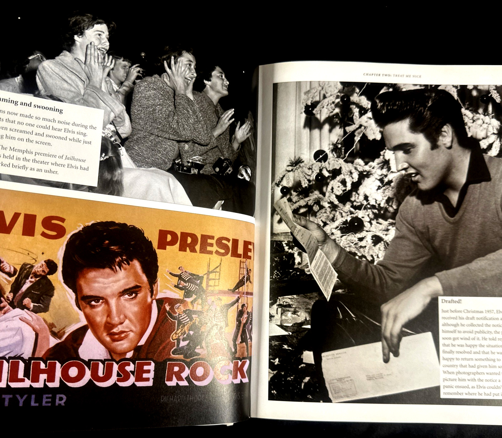 “Elvis Presley Unseen Archives” by Marie Clayton – 383 Pages of Photos & History