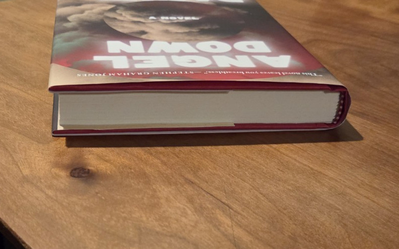 Angel Down – Daniel Kraus 1st edition/1st printing HC