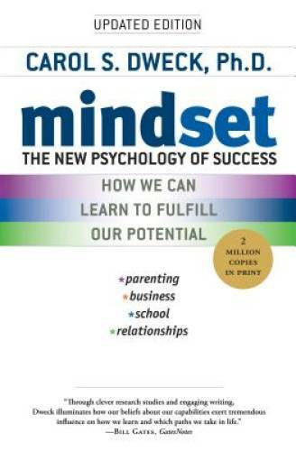 Mindset: The New Psychology of Success – Paperback By Dweck, Carol S. – GOOD