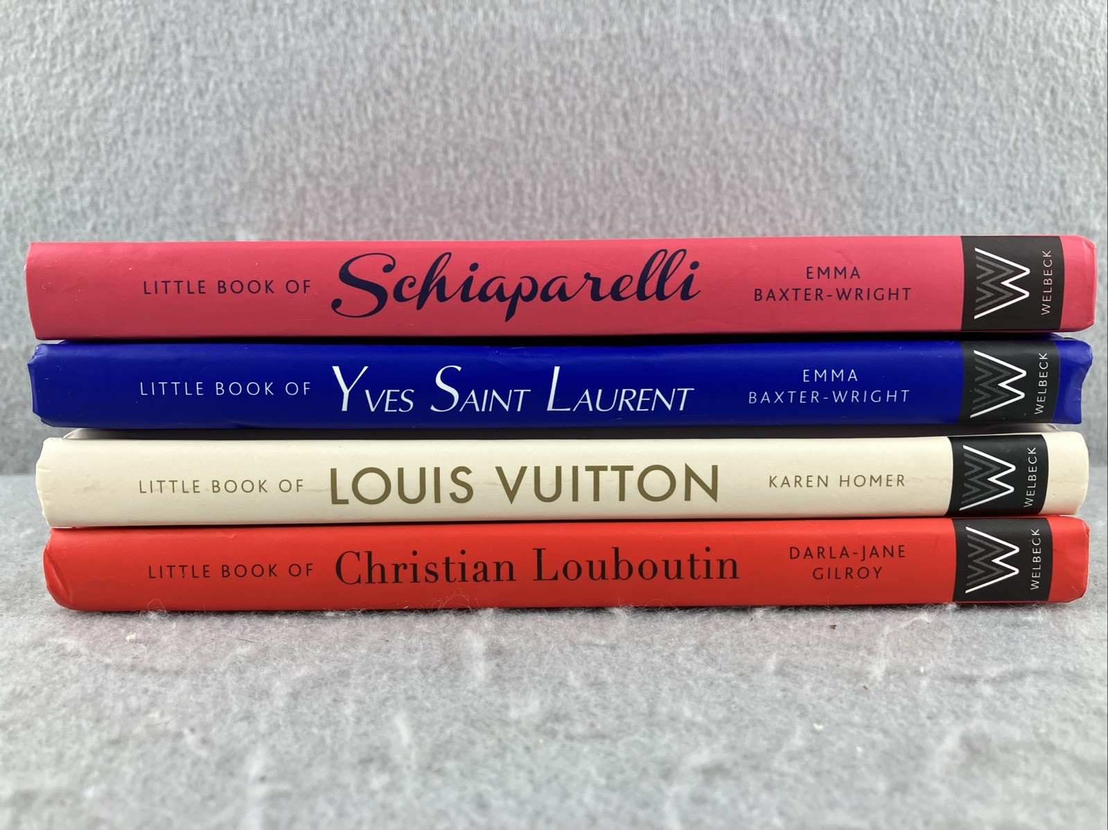 Little Guides to Style II Gift Set A Historical Review Four Fashion LV, CL, YSL