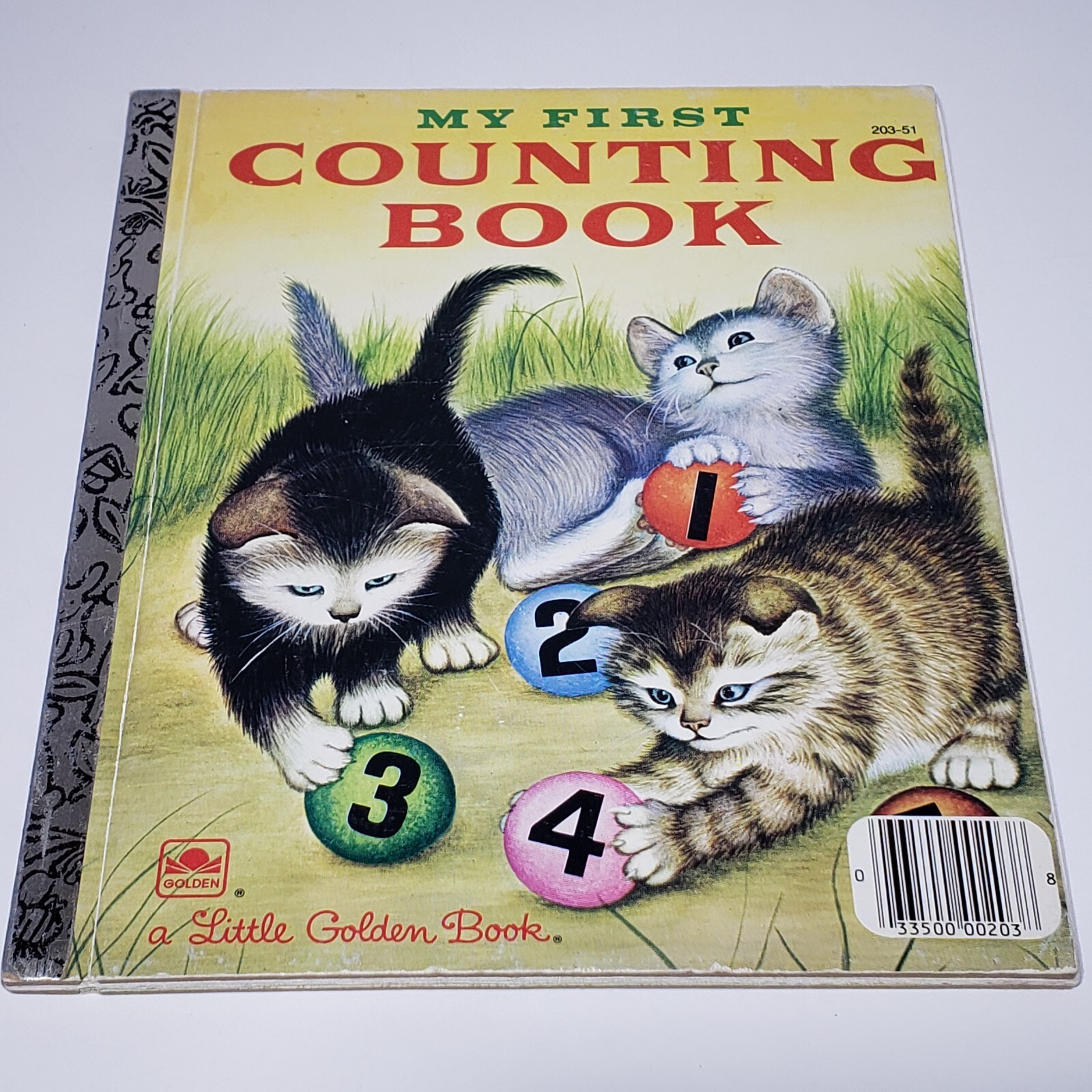 Lot of 10 Little Golden Books HC 1940s – 1980s Red Caboose Kittens Puppy Tootle