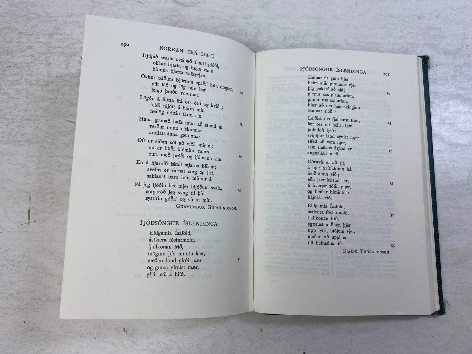 A Primer of Modern Icelandic by Jonsson Ex-library 1966 HC