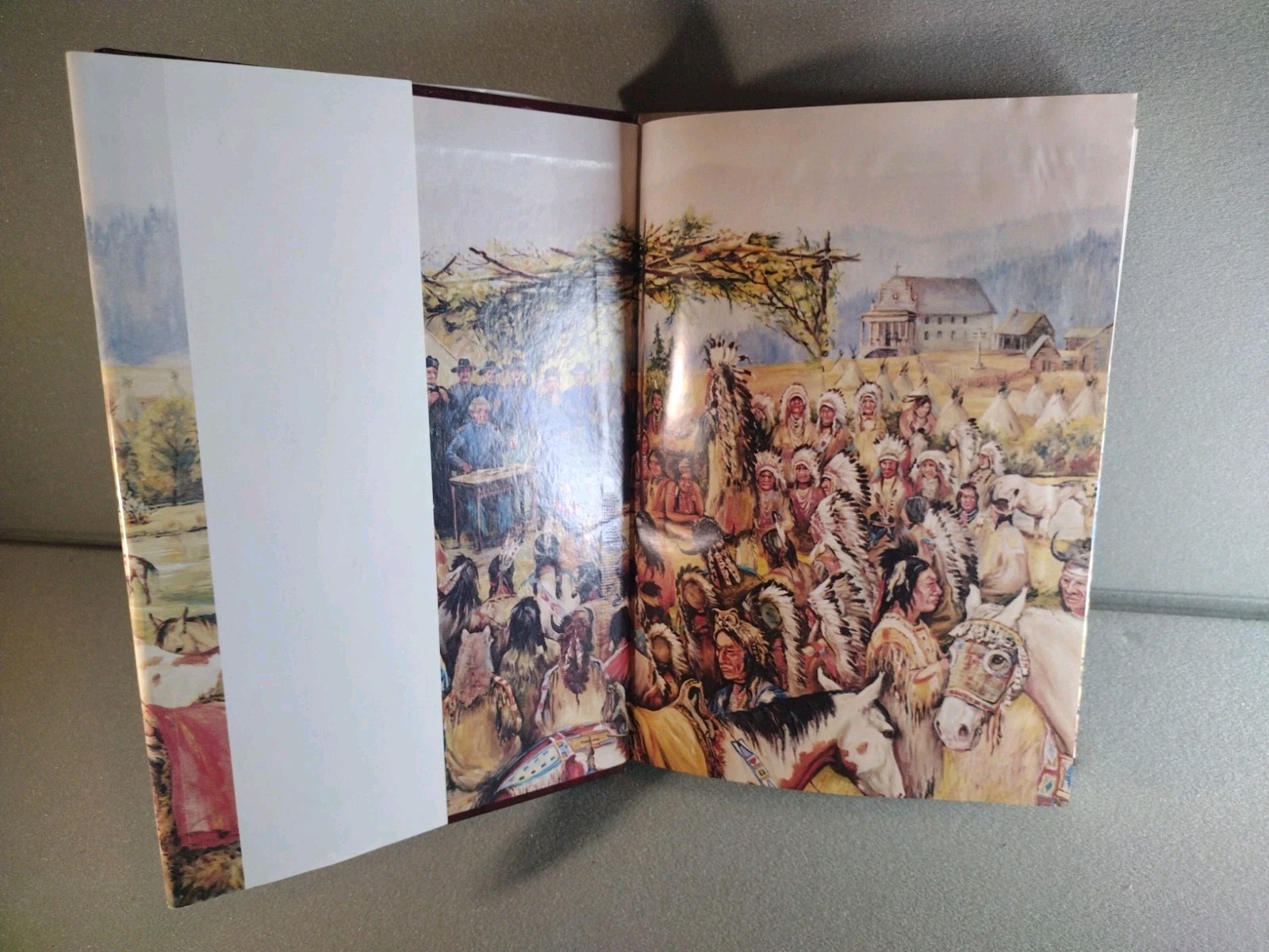 Vintage Saga Of The Coeur d’Alene Indians Chief Joseph Seltice Hardcover History