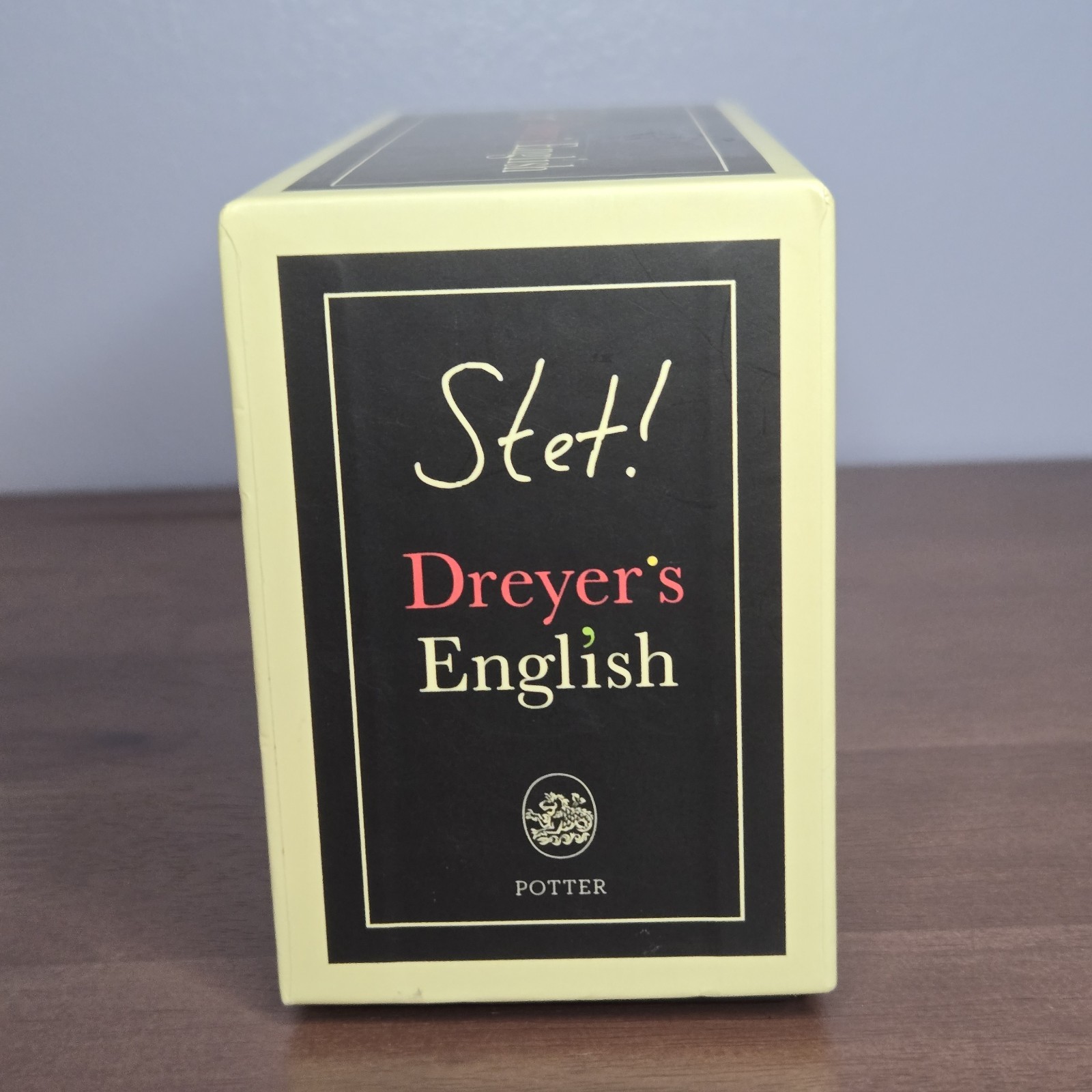 STET! Dreyer’s English : A Game for Language Lovers – Grammar Trivia Card Game