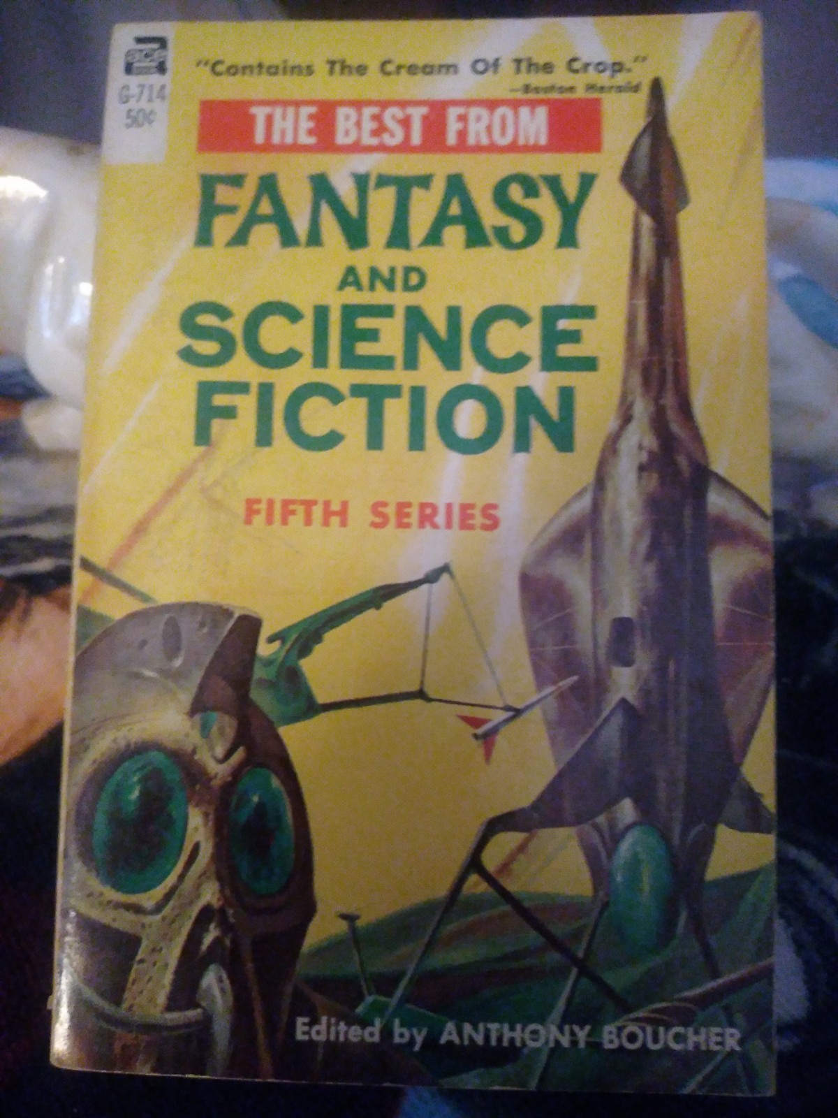 Best From Fantasy & Science Fiction 5th Series
