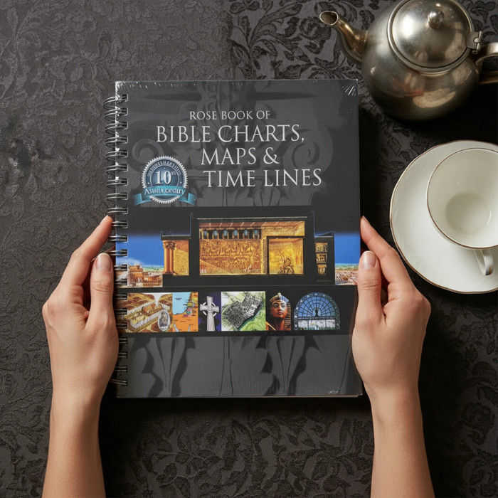 Rose Book of Bible Charts Maps & Time Lines 10th Anniversary Study Reference US