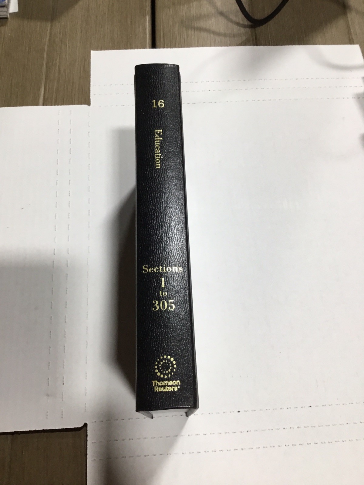 McKINNEY’S CONSOLIDATED LAWS OF NEW YORK Annotated 16 Education- 1-305 HARD Book
