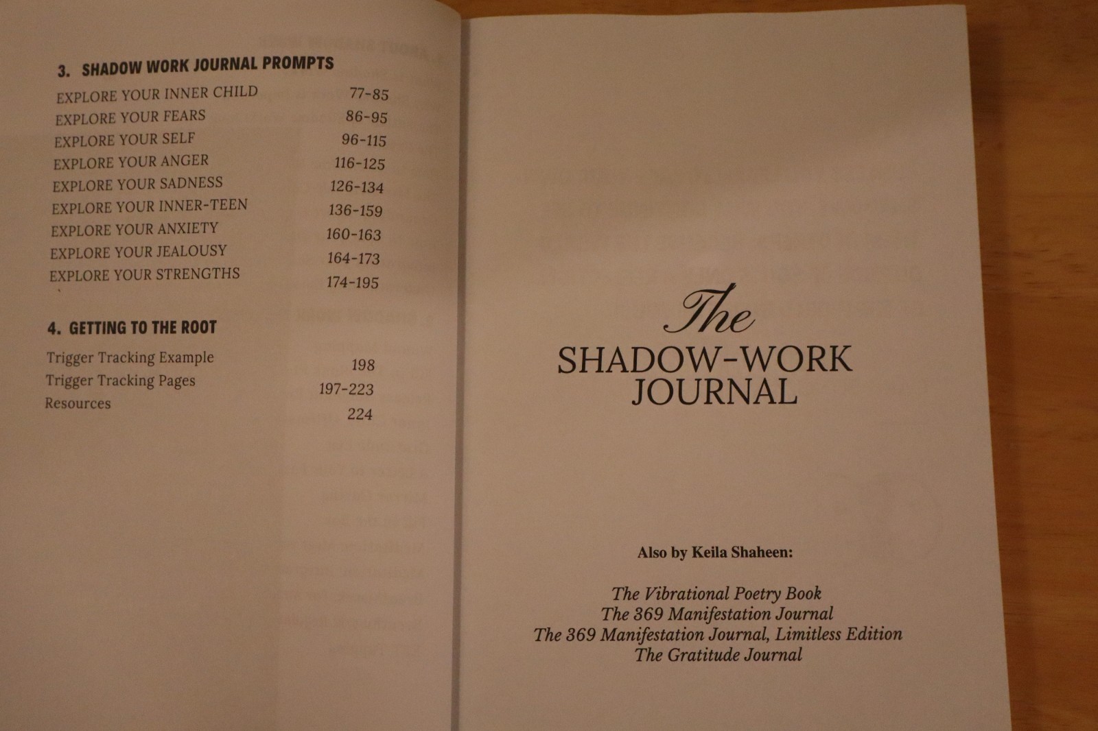 The Shadow Work Journal: A Guide to Integrate and Transcend your Shadows