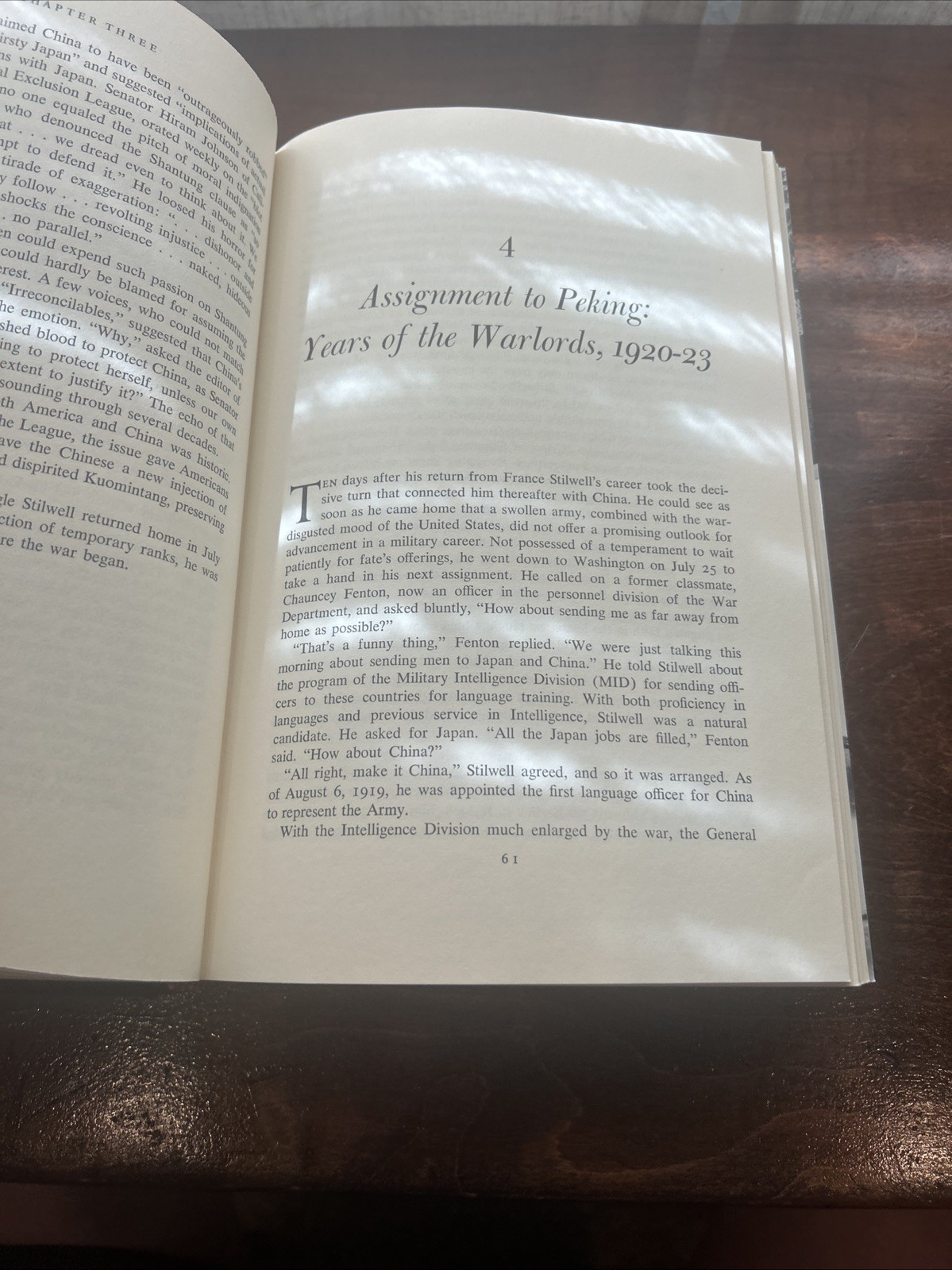 Barbara W. Tuchman Stilwell & American Experience in China 1911-45 HC 1971 1st