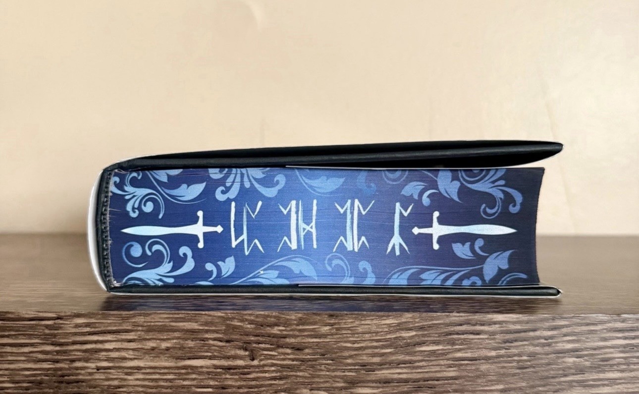 Fury Bound Sable Sorensen Deluxe Limited Edition Hand Signed Wolves Of Ruin New