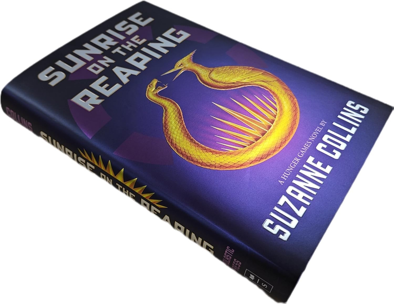 Sunrise on the Reaping (The Hunger Games) by Suzanne Collins (Hardcover, 2025)