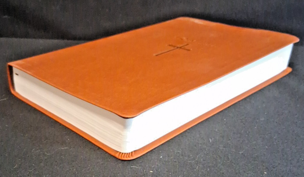 Super Giant Print Bible NKJV Imitation Leather Largest Print 16 point! VGC