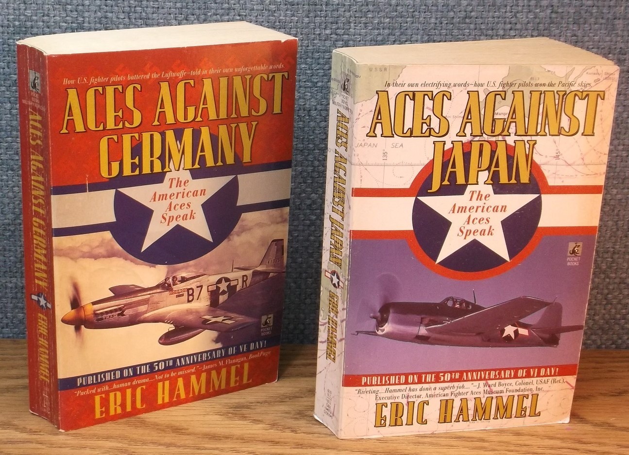 🔥MANLY VACATION READS🔥 LOT Eric Hammel ACES AGAINST GERMANY JAPAN WWII ArmyAir