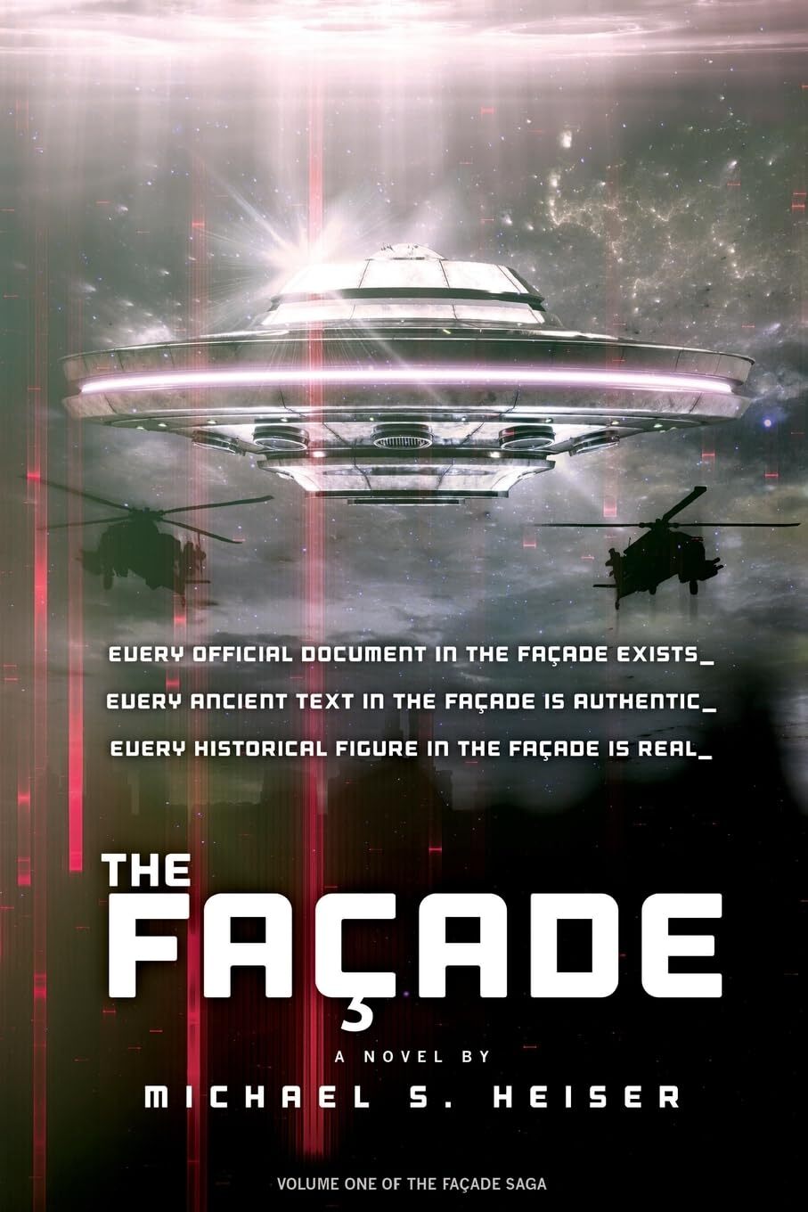 The Facade (The Facade Saga) [Paperback] Heiser, Michael S.