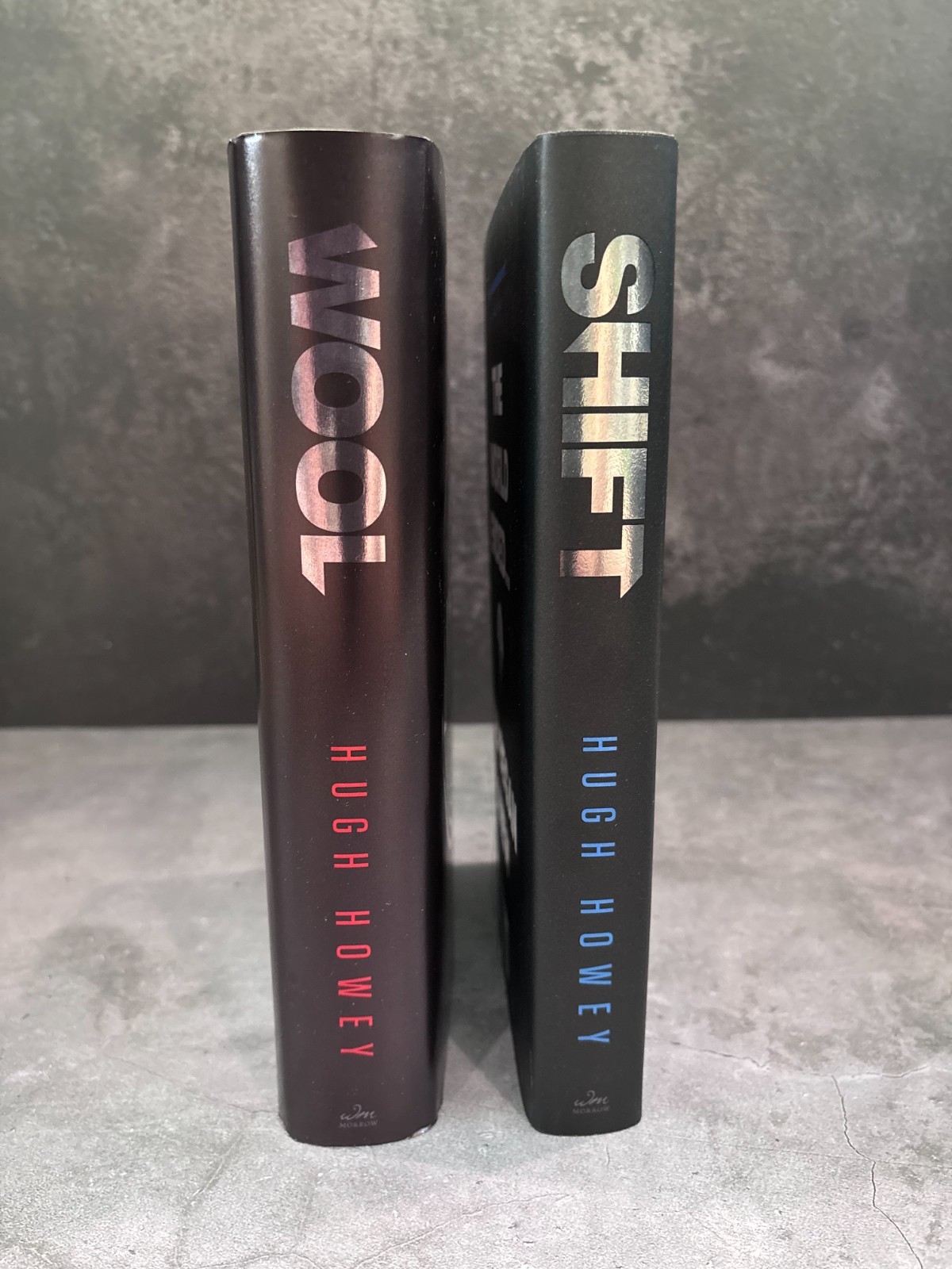 Wool & Shift Collectors Editions Hugh Howey SILO 1 & 2/ 1st Printing LIKE NEW