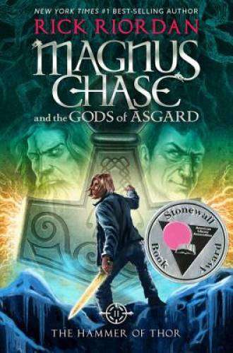 Magnus Chase and the Gods of Asgard, Book 2 The Hammer of Thor – VERY GOOD