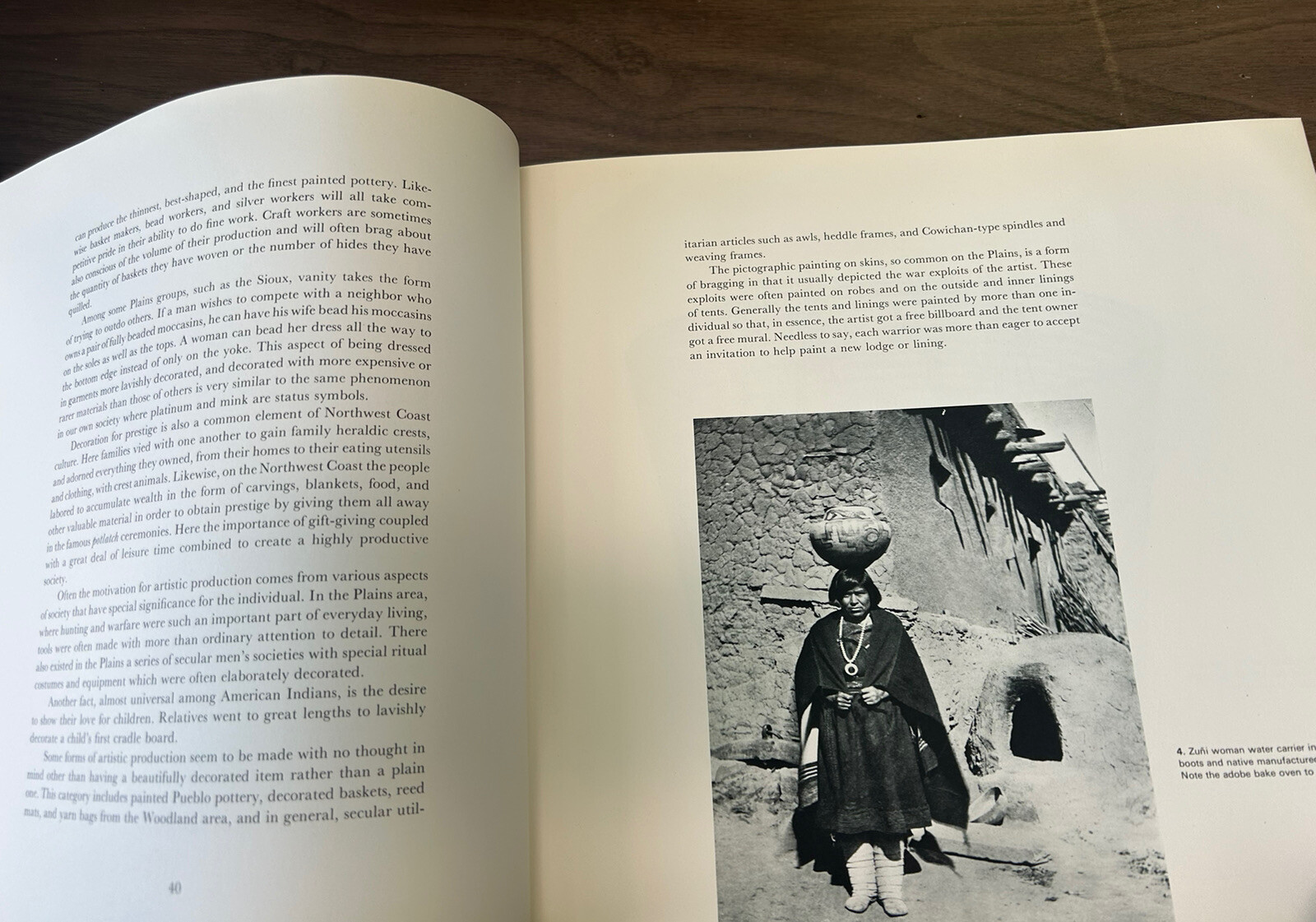 AMERICAN INDIAN ART N Feder, 300+ Illustrations 62 Tipped Plates 448 pages