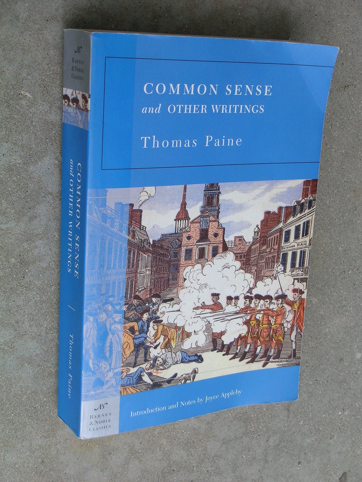 Common Sense and Other Writings (Barnes & Noble Classics Series)