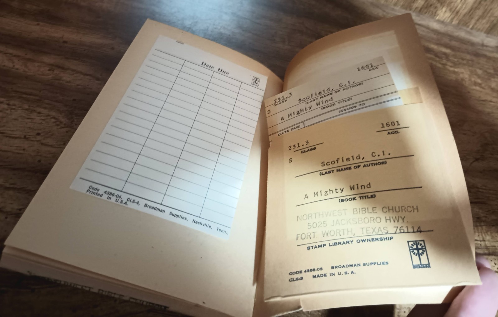 A Mighty Wind – C.I. Scofield Doctrine of the Holy Spirit Vintage Christian Theo