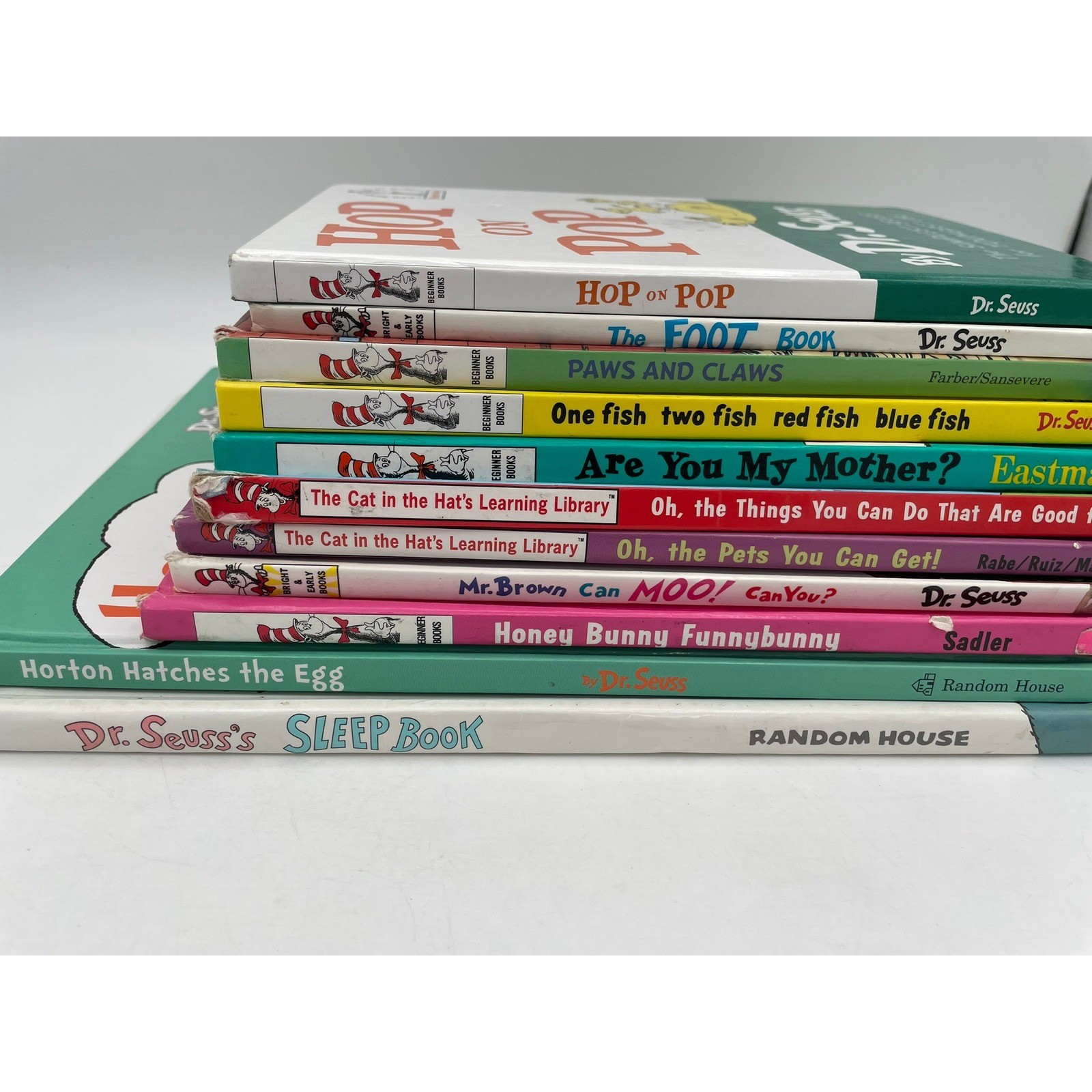 Collection of Beginner Books and Dr. Seuss Books