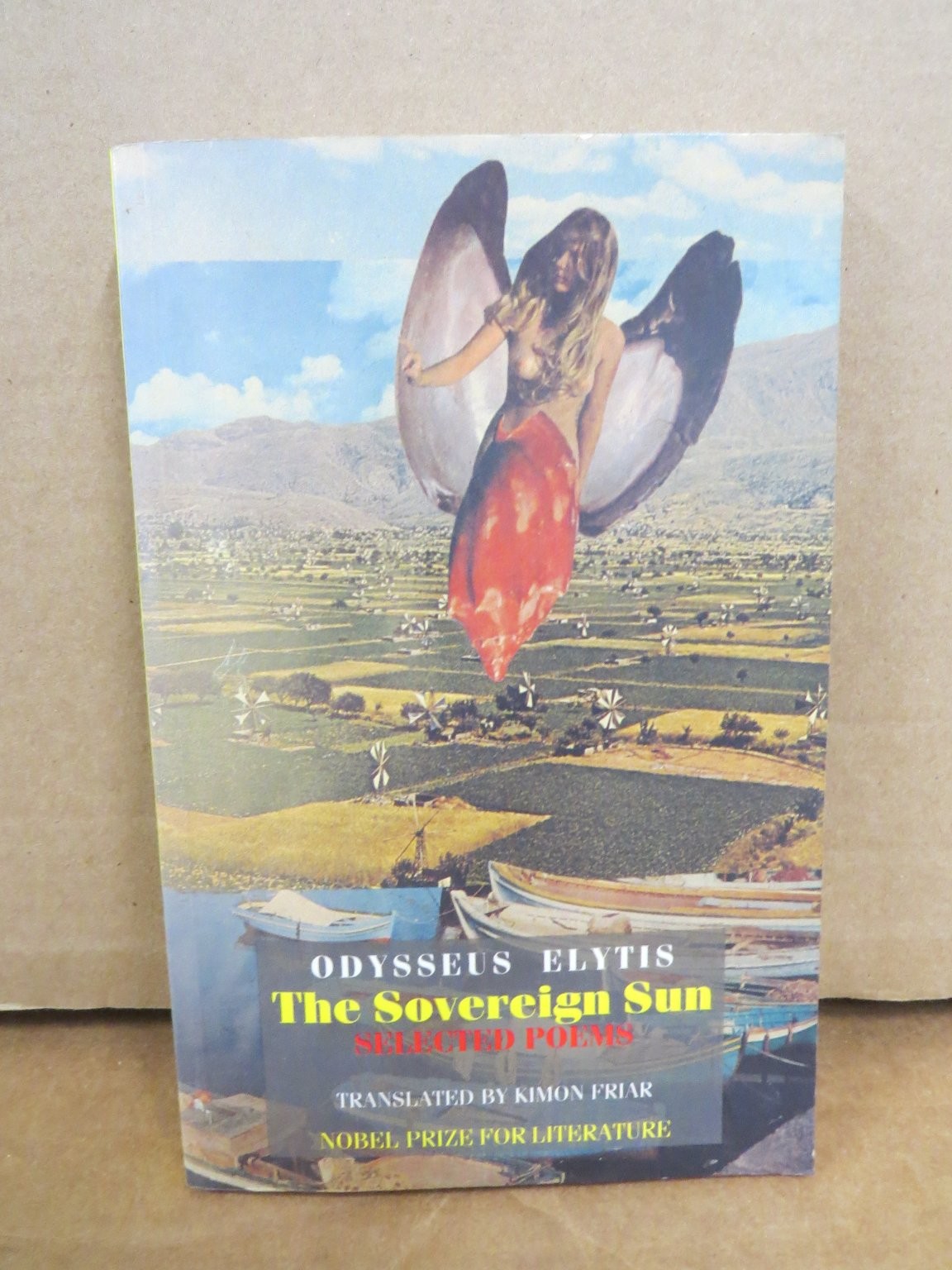 The Sovereign Sun Odysseus Elytis 1990 Selected Poems Bloodaxe Books Poetry