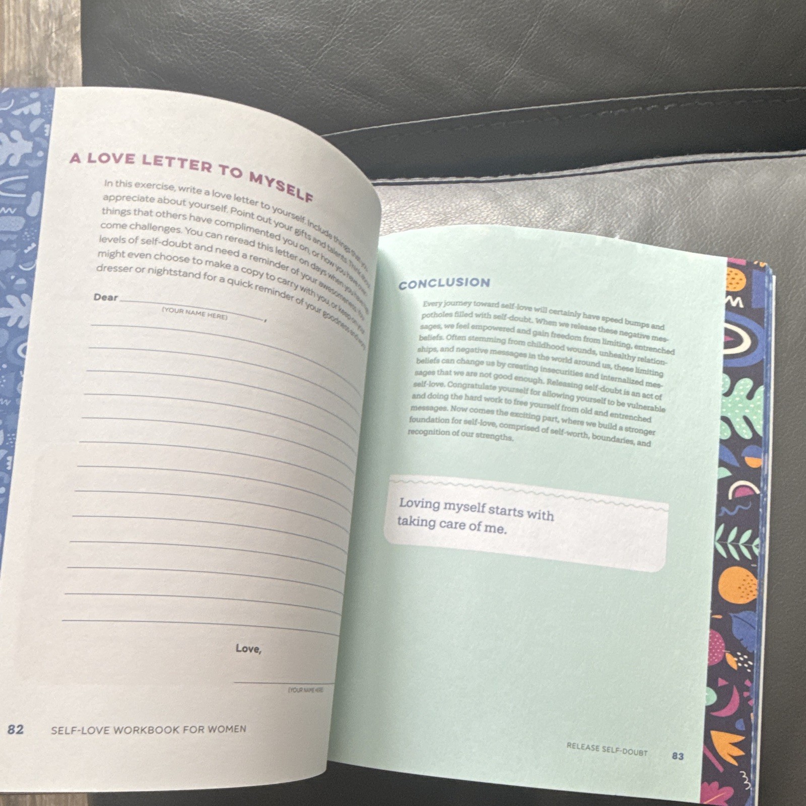 Megan Logan Self-Love Workbook for Women Release Self-Doubt PB 2020