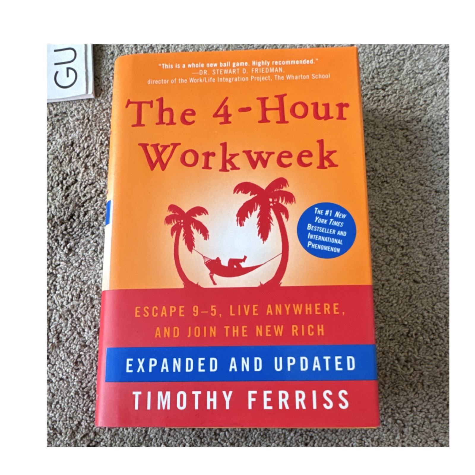 Timothy Ferriss The 4-Hour Workweek Expanded & Updated 2009 Paperback