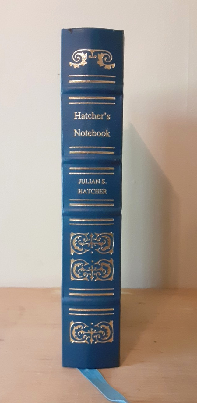 Hatcher’s Notebook Julian S. Hatcher Hardback Book Odysseus Editions, Inc. 1996