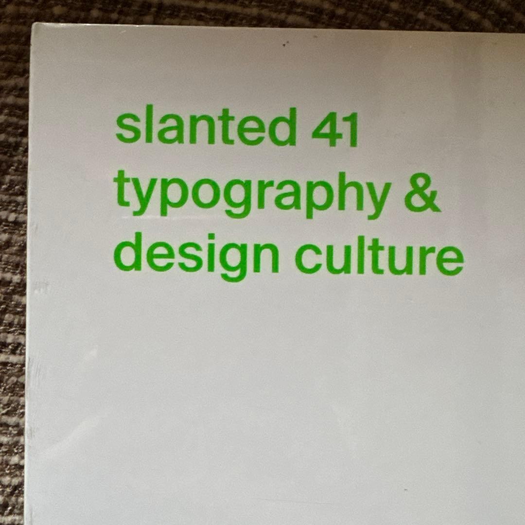 Slanted Magazine #41 Amsterdam Special Issue 2023 Unopened 224 Pages