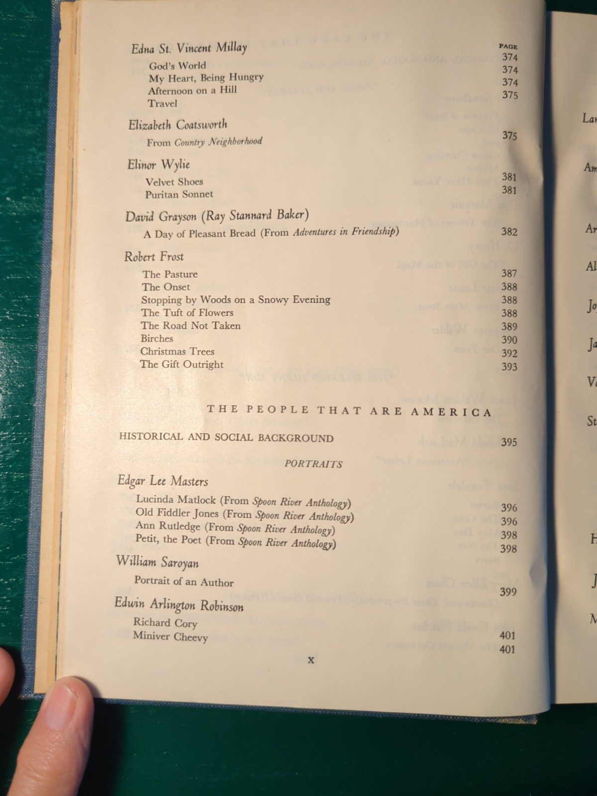 Writers In America The World In Literature Vintage 1949 HC