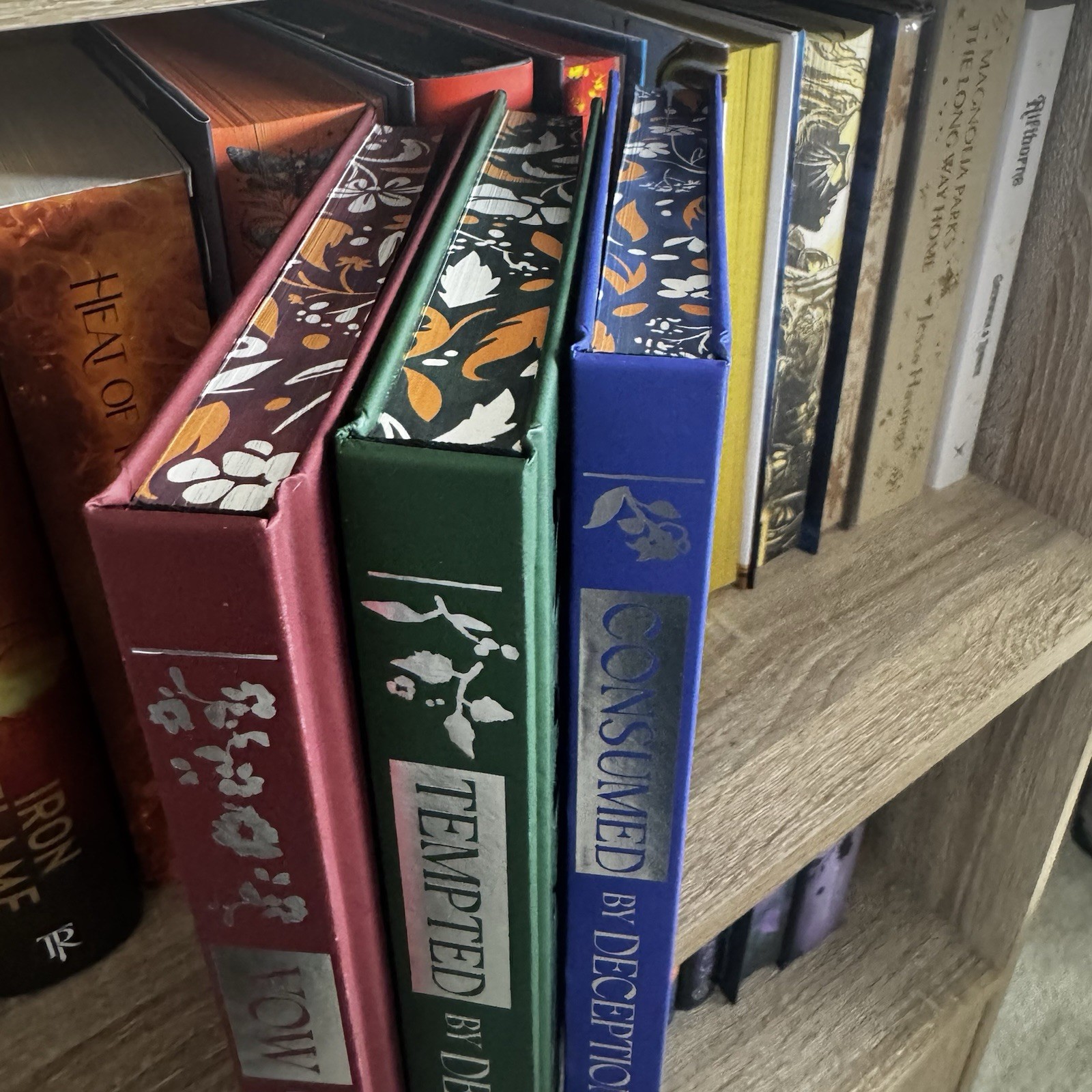 Signed Rina Kent Deception Trilogy Mystic Box Hardcover Set Rina Kent