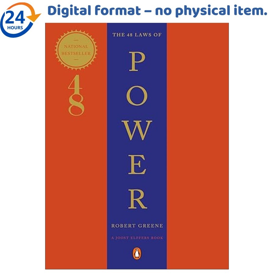 The 48 Laws of Power, Robert Greene 2000