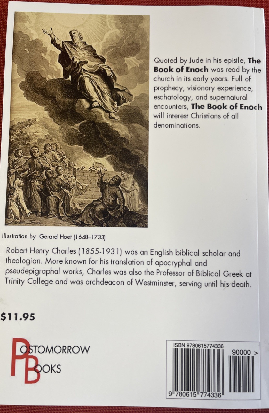 Book of Enoch: R. H. Charles Translation by R. H. Charles (2013, Trade PB)