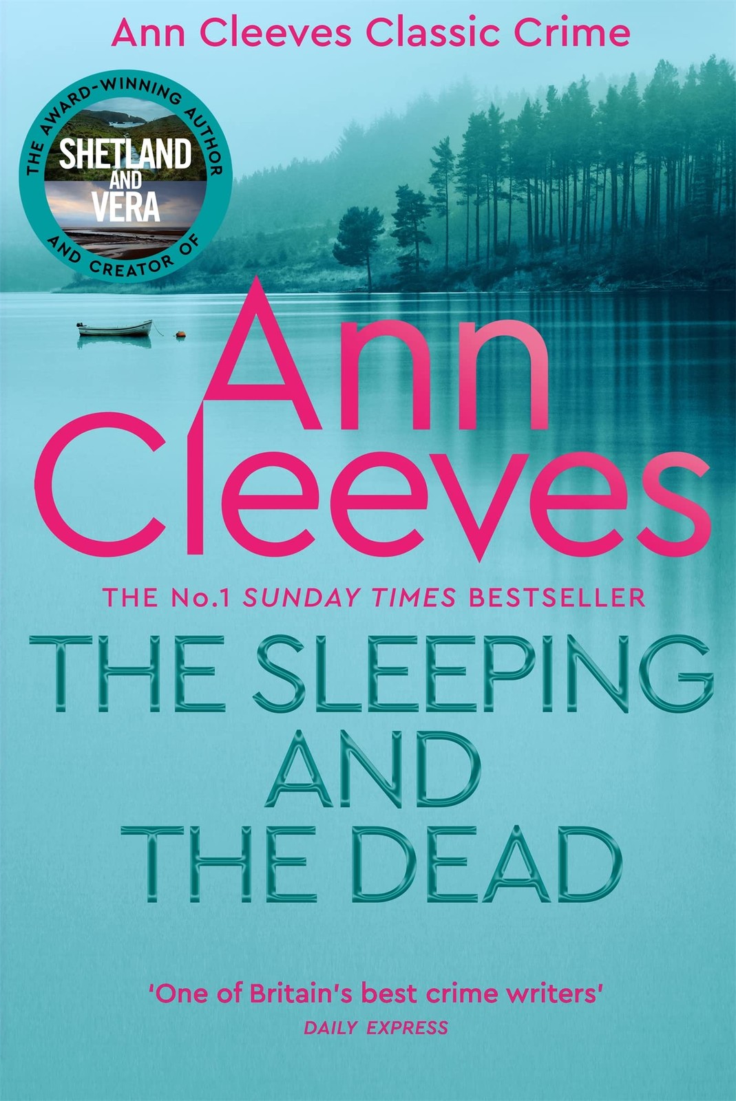 The Sleeping and the Dead – paperback Ann Cleeves