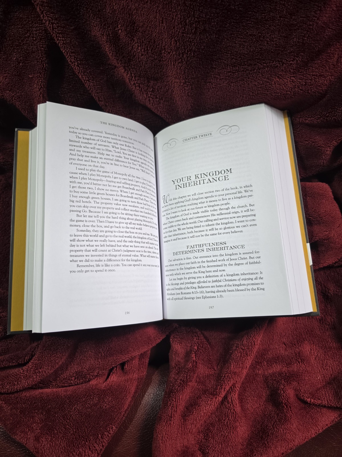 The Kingdom Agenda: Life Under God By Tony Evans