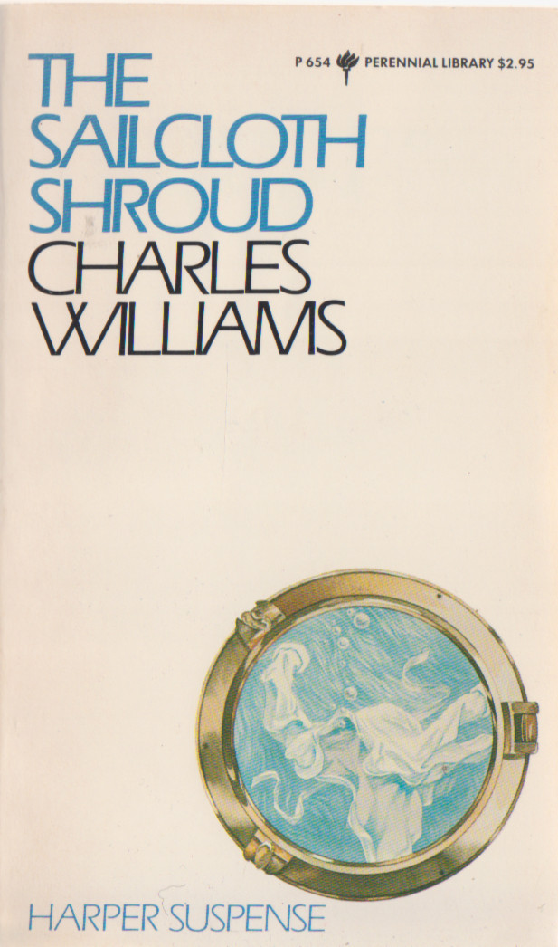 The Sailcloth Shroud – Charles Williams – Like New Unread Copy