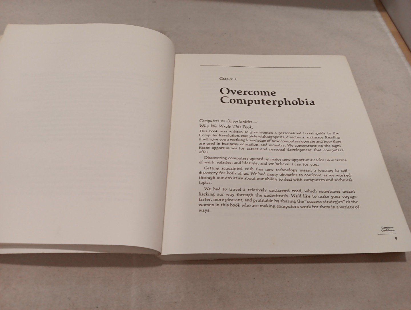 Computer Confidence A Woman’s Guide by Dorothy Heller And June Bower 1983