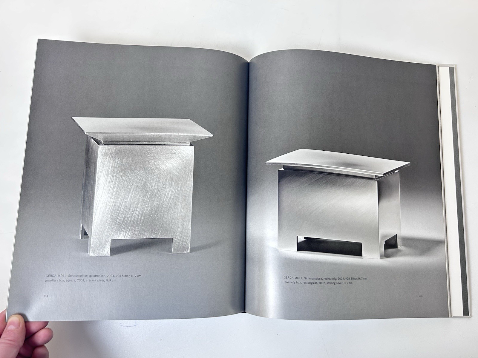 Moll : Silver + Gold; by Spielmann & Weber-Stöber; Arnoldsche Art Publishers; HC