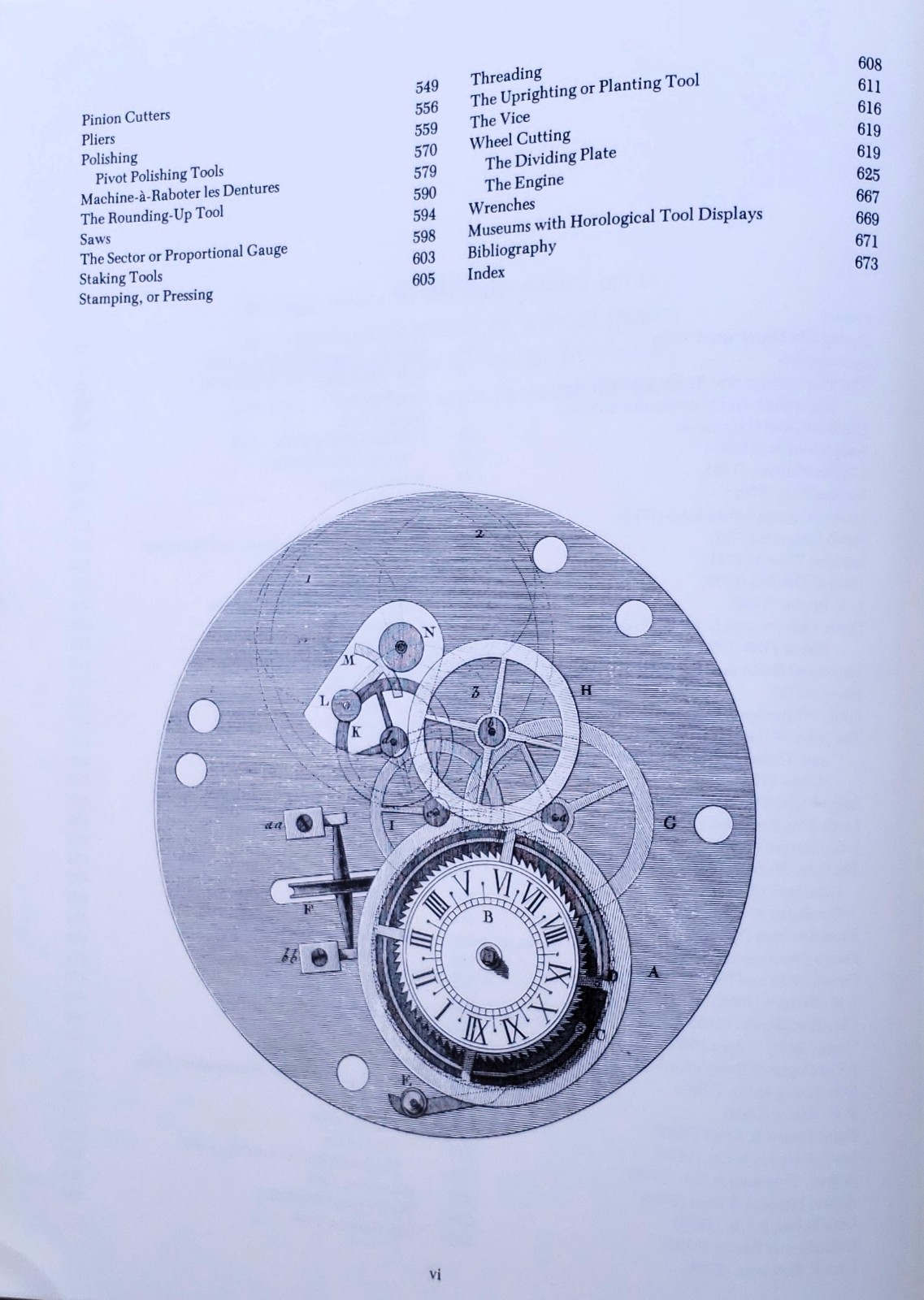 Horological Shop Tools: 1700 to 1900 Signed 1st Edition w/letter and Note 1980